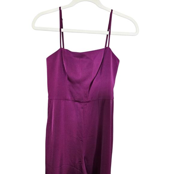 Lovers + Friends Dani Jumpsuit in Eggplant - Picture 4 of 11